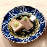 日本橋蛎殻町 すぎた - 鮟肝