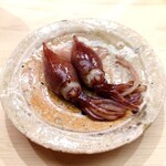 日本橋蛎殻町 すぎた - 蛍烏賊の味噌漬け