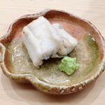 日本橋蛎殻町 すぎた - 穴子の白焼き