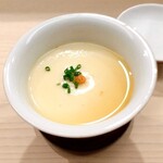 日本橋蛎殻町 すぎた - 金目鯛の茶碗蒸し