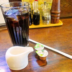 みすたーらいおん - アイスコーヒー