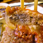 みすたーらいおん - ビクトリアカツの断面