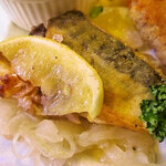 みすたーらいおん - ノルウェーサバのソテー