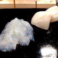 日本橋蛎殻町 すぎた - かわはぎ・帆立