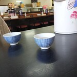 Oshokujidokoro Sazanami - 茶。