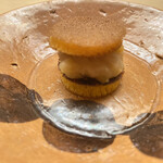 木山 - ミニどら焼き（白餡と金柑）