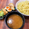 えび豚骨拉麺 春樹 - 濃厚魚介豚骨辛つけ麺SP(特盛) 1,080円(並盛～山盛 同一価格)