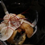 付知峡渡合温泉旅館 - ヤマメの南蛮漬け