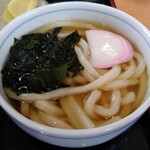 どんどん - カツ丼セットのうどん