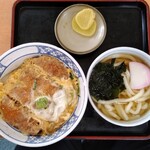 Dondon - カツ丼セット