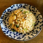 九香 麻辣小麺 - がっつり定食の半チャーハン