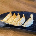 九香 麻辣小麺 - がっつり定食のギョーザ