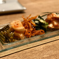 水剌間 恵比寿本店 - 水刺間キムチ７種盛り合せ