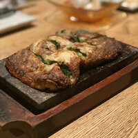 水剌間 恵比寿本店 - 九条葱と韮のチヂミ