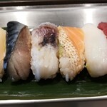 寿司 魚がし日本一 - 魚がしランチ