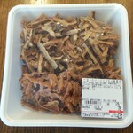 ディオ - ごぼうのパリパリおやつ唐揚げ(税抜)78円 (2020.04.03)