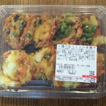 ディオ - 4種の彩りミニかき揚げ(税抜)184円  (2020.04.03)