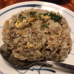 ステーキてっぺい  - ガーリックライス