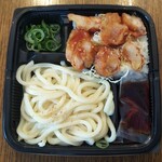 ディオ - 麺セット鶏めし丼(税抜)184円 ※開封後 (2020.04.03)