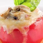 野菜がおいしいレストラン LONGING HOUSE - トマトのファルシ（ランチ&ディナー）
