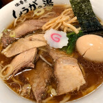 長岡生姜ラーメン しょうがの湯 - 