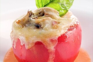 野菜がおいしいレストラン LONGING HOUSE - トマトのファルシ（ランチ&ディナー）