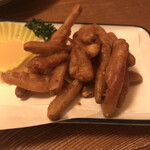 わび祐 - ゴボウ唐揚げ