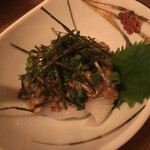 わび祐 - イカ納豆