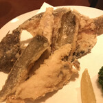 わび祐 - カレイ唐揚げ
