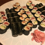 わび祐 - 巻物盛り合わせ