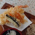 膳所 - 天ぷらアップ