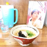 きくや - 背脂舞い踊る あっさり煮干し中華そば