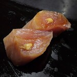 鮨 はしもと - ブリの漬け