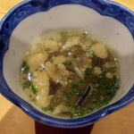 鮨 はしもと - スッポンスープ