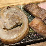 中華蕎麦 とみ田 - 銘柄豚バラロール