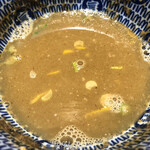 中華蕎麦 とみ田 - スープ割