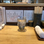 中華蕎麦 とみ田 - カウンター