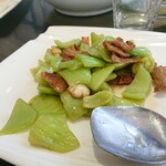 CHA THAY - 1911_CHA THAY_SAMCAN CAH KUAHCAY(セロリ豚肉炒め)