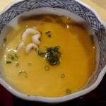 鮨 はしもと - 白子の茶碗蒸し