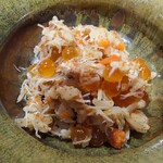 鮨 はしもと - 香箱ガニ