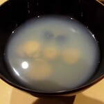 鮨 はしもと - シジミのお椀