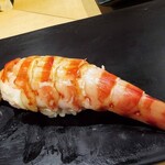 鮨 はしもと - 車海老