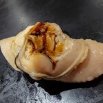 鮨 はしもと - 煮ハマグリ