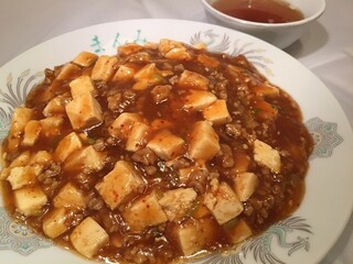 まんみ - 麻婆炒麺　（マーボー焼きそば）