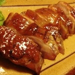 一扇 - 鶏肉の燻製。