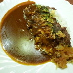 柿安 精肉 - 牛肉カレー