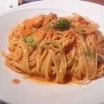 LINCA　 別庭 - 小エビのトマトクリーム