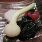 Sushi Dining 旬魚 - 付け合わせ