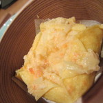 Sushi Dining 旬魚 - エビ焼売の中身はふわとろ～