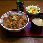 梵天食堂 - 炭火焼き豚丼